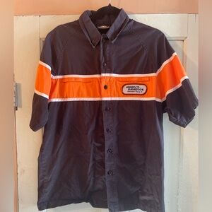 Vintage Harley Work shirt